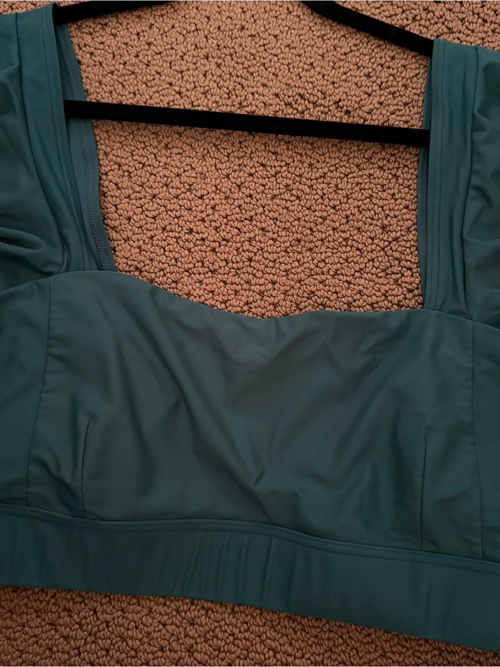 Beautiful teal swim top